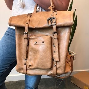 Not rated back pack purse